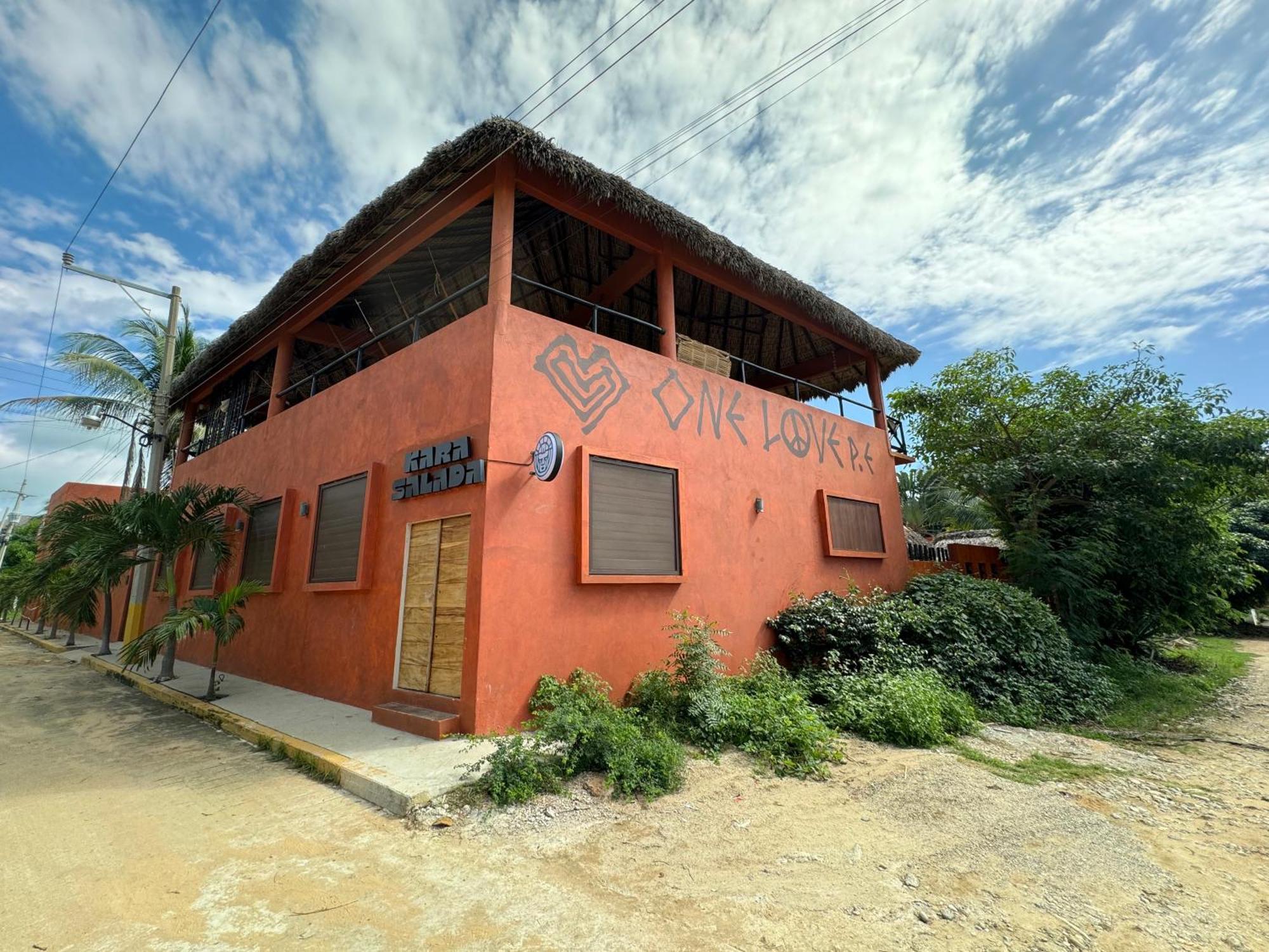 One Love Hostal Puerto Escondido Puerto Escondido  Exteriör bild