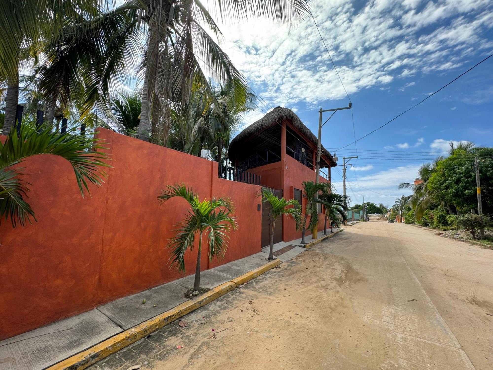 One Love Hostal Puerto Escondido Puerto Escondido  Exteriör bild