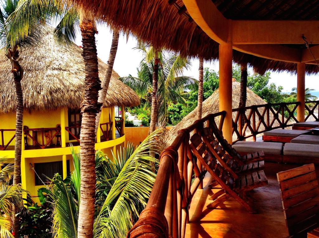 One Love Hostal Puerto Escondido Puerto Escondido  Exteriör bild